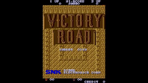 Ikari Warriors, Victory Road - Arcade - Live com MiSTer FPGA