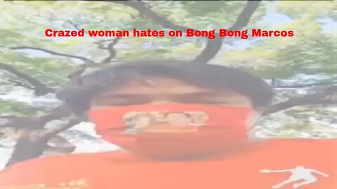 Crazed lady hates Bong Bong Marcos