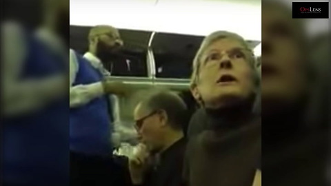 Angry Democrat Attacks Trump Supporter on Airplane, Removed for Behavior