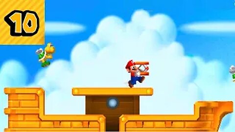 Let’s Play New Super Mario Bros. 2 - Episode 10 - Golden Cruise