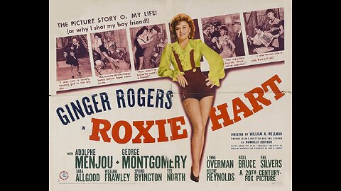 Roxie Hart (1942) | American comedy film directed by William A. Wellman