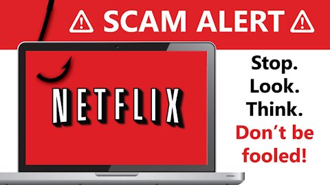 Common Netflix Scams often used by Cyber Criminals