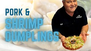 Pork & NaturalShrimp Dumplings Recipe