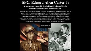 SFC. Edward Allen Carter Jr