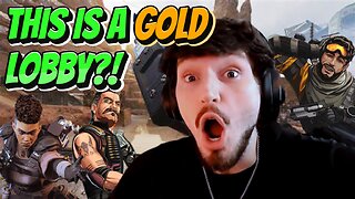 This is a Gold Lobby?!