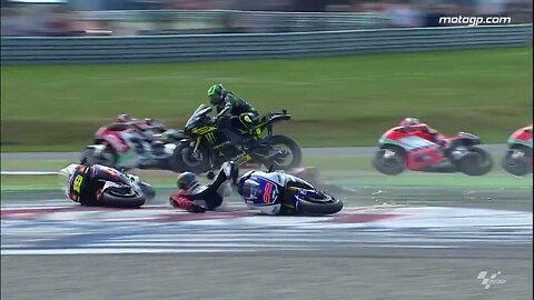 MotoGP Crash Reel