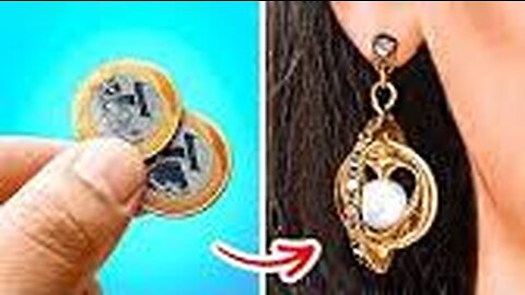 TURN COINS INTO JEWELRY - DIY Handmade Jewelry and Unique Epoxy Resin Crafts