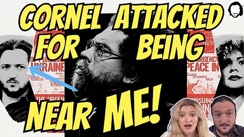 LIVE: MSNBC Hack Attacks Cornel West For Being Near ME! (& other breaking news)