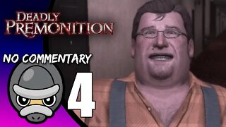 (Part 4) [No Commentary] Deadly Premonition - Nintendo Switch Gameplay