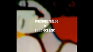 Posmodernidad y arte