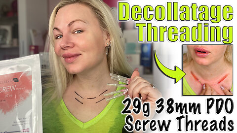 Decollatage Threading using 29g 38mm PDO Screw Threads | Code Jessica10 saves you money