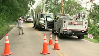 Tornadoes confirmed by National Weather Service