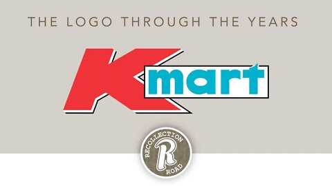 KMART - The logos through the years