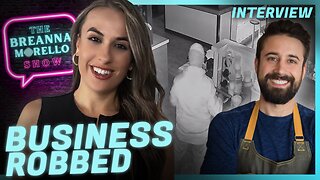 Social Media Influencer has his Business Robbed - Chef Andrew Gruel