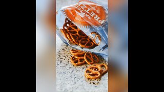 Pretzels were used as what?