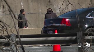 'Wow it's really mind blowing': Six people killed on I-695 after car entered construction zone