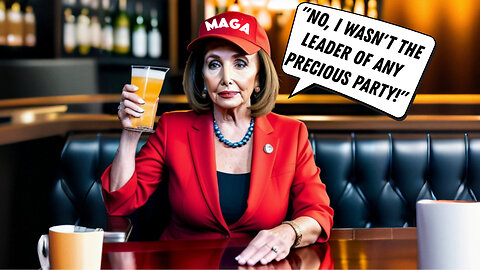 Nancy Pelosi RAISES The BAR! 🍻🥂