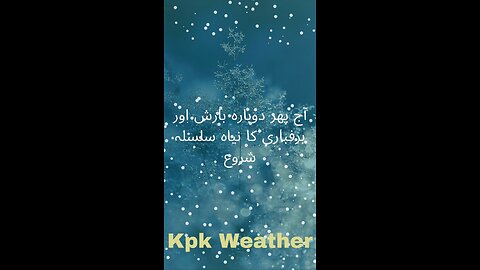 khyber pakhtunkhwa Weather