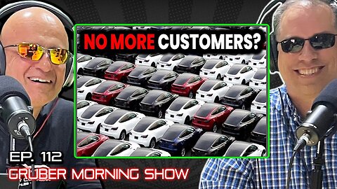 Electric Vehicles Are Running Out of Customers! Ep 112