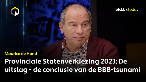 Provinciale Statenverkiezing 2023: De uitslag - de conclusie van de BBB-tsunami