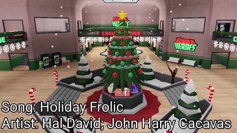 ROBLOX Tower Heroes - Christmas Event Lobby Music!