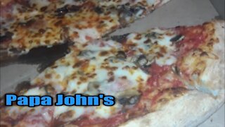 Papa John's pizza & papadia