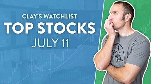 Top 10 Stocks For July 11, 2023 ( $GRRR, $RIVN, $PWM, $TTOO, $AMC, and more! )