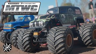 Retro Racing at the Monster Truck World Challenge by JConcepts & Freestyle RC- Oct 18, 2020