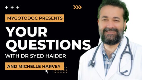 Dr. Haider and Michelle Harvey discuss autophagy and so many hot topics on wellness and long haul syndrome