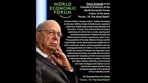 Joe Rogan Knows Klaus Schwab WHO WEF “Bond Villain”