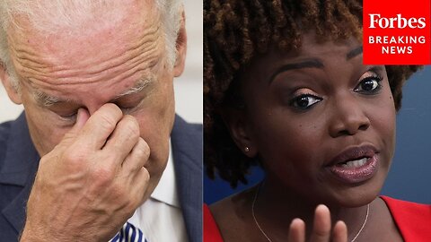 Ridiculous Assumption’- Jean-Pierre Slams Reporter Over Question About Biden Always Being ‘Tired'