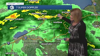 7 First Alert Forecast 6 p.m. Update, Friday, October 29