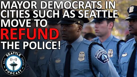 Panicked Democrats switch from 'defund' to 'refund' the police