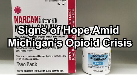 Signs of Hope Amid Michigan’s Opioid Crisis