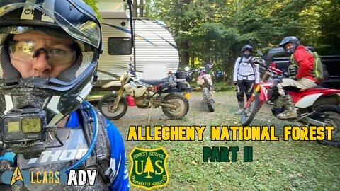 Allegheny National Forest: Part II (Penoke Trail - Difficult section!)