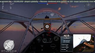 #OTUmedia is playing WAR THUNDER. ~ https://www.twitch.tv/otugaming