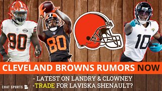 Browns Rumors: Latest Jarvis Landry News, Jadeveon Clowney Prediction + New Trade Target