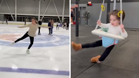 Mom's Passion For Skating Passes On To Her Daughter