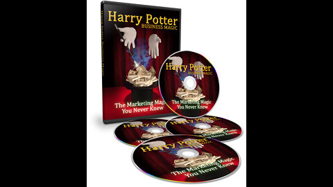 Harry Potter Business Magic ✔️ 100% Free Course ✔️