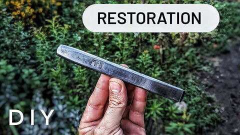 DIY projects| Restoration of an old chisel.