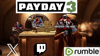 Trying Out Payday 3