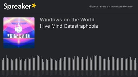 Hive Mind Catastrophobia