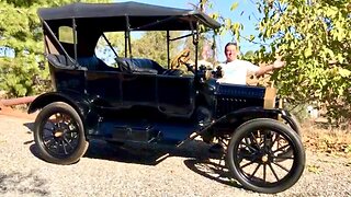 Ford Model T compared to Ford Model A