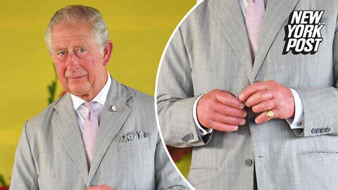 King Charles' 'sausage fingers' roasted mercilessly online