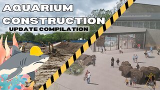 Where It Began To Now | SOBELA Ocean Aquarium Update Compilation