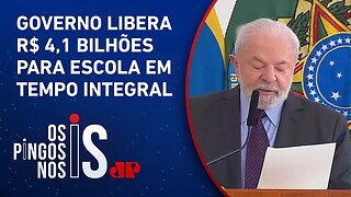 Lula diz que “criança pode mudar a cabeça do pai” em lançamento de programa do MEC