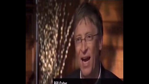 Bill Gates' 2 favorite pastimes, visiting Epstein Island and killing off the world population.