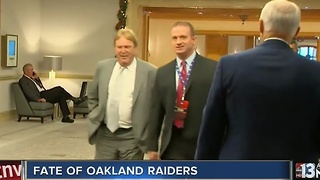 Possible Oakland Raiders move discussed at Texas meeting