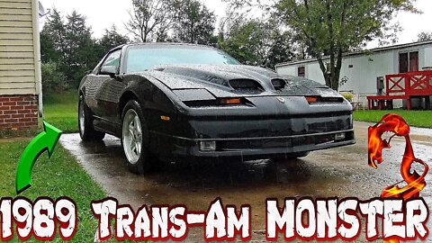 1989 Pontiac TransAM GTA Stroked 383 Wild Cam Custom Exhaust