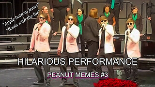 Hilarious School Performance - Peanut Memes #3